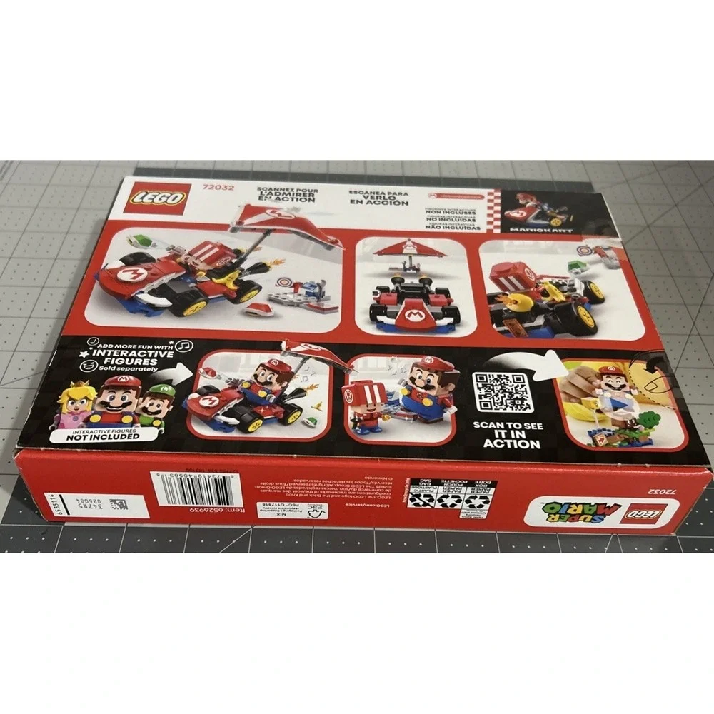 Lego super mario